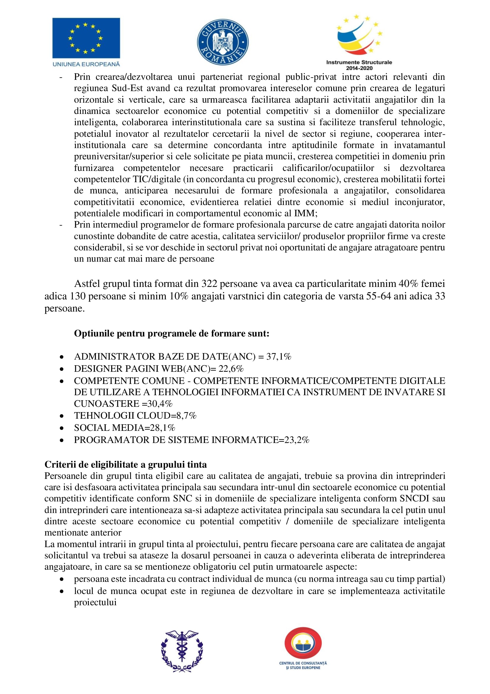 CURSURI GRATUITE PENTRU MEMBRII ȘI PARTENERII CCIA BRĂILA PRIN PROIECTUL „Adaptare prin DIGITALIZARE – formare și dezvoltare de abilități digitale (AD-FDAD)”